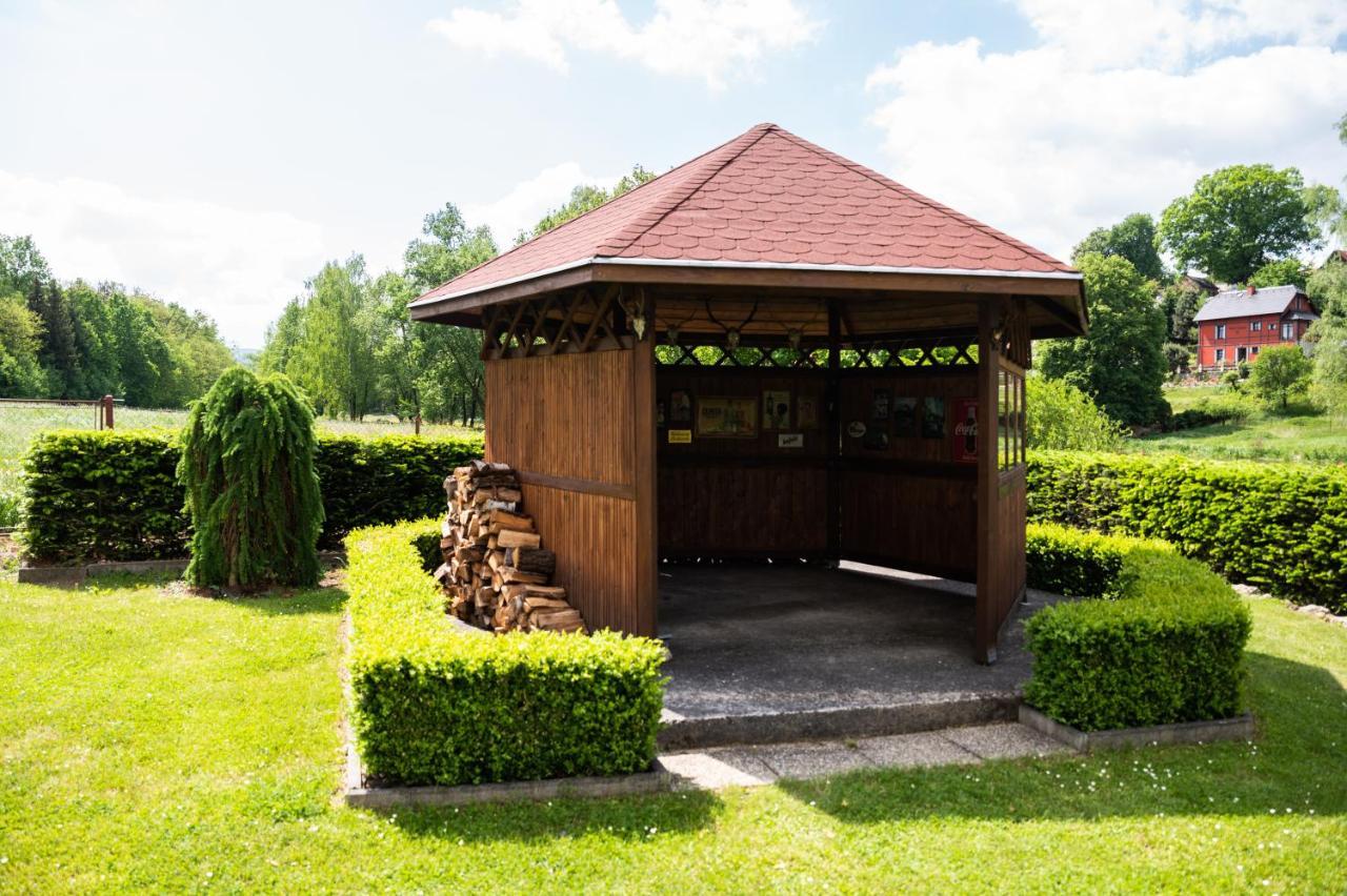 Vila Marketa Hotel Ledeč nad Sázavou Buitenkant foto