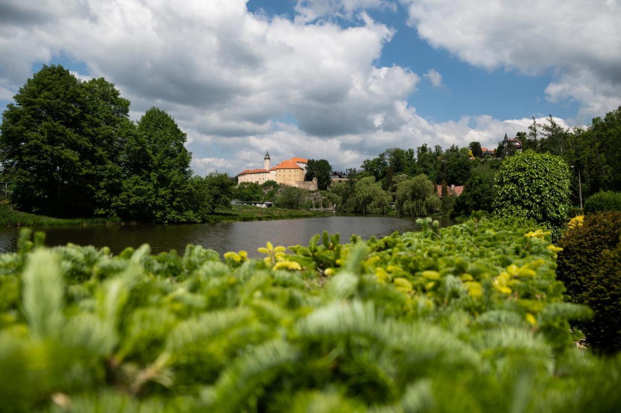 Vila Marketa Hotel Ledeč nad Sázavou Buitenkant foto