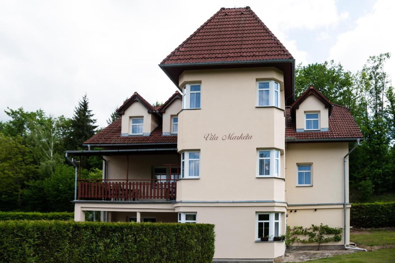 Vila Marketa Hotel Ledeč nad Sázavou Buitenkant foto