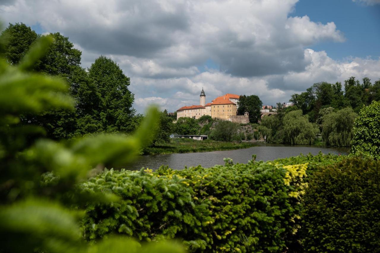 Vila Marketa Hotel Ledeč nad Sázavou Buitenkant foto