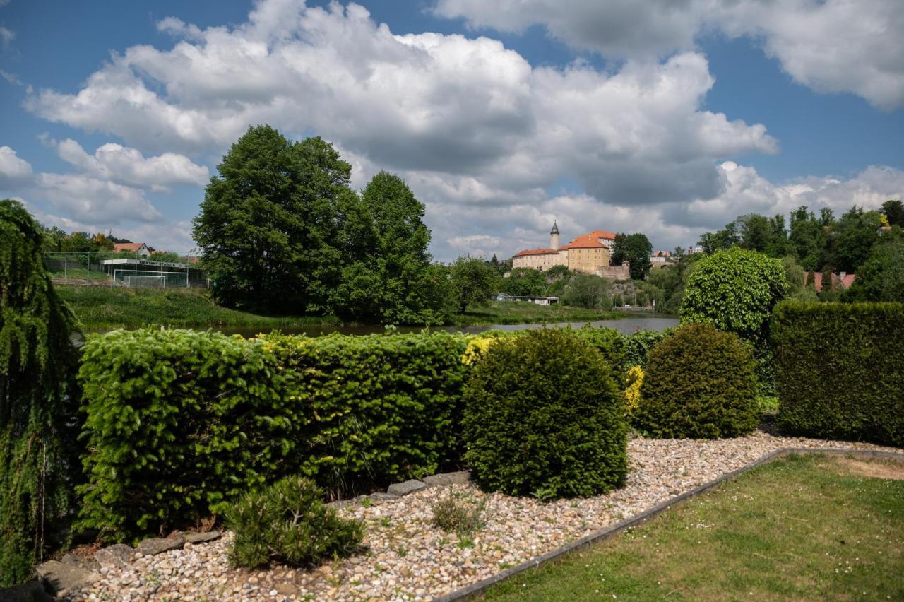 Vila Marketa Hotel Ledeč nad Sázavou Buitenkant foto